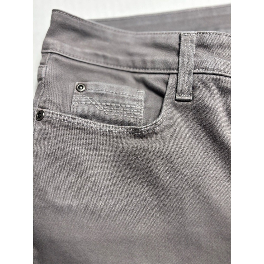 NYDJ Legging AnkleJeans Womens 12 Grey Lift Tuck Stretch Skinny Casual Travel - Picture 12 of 15